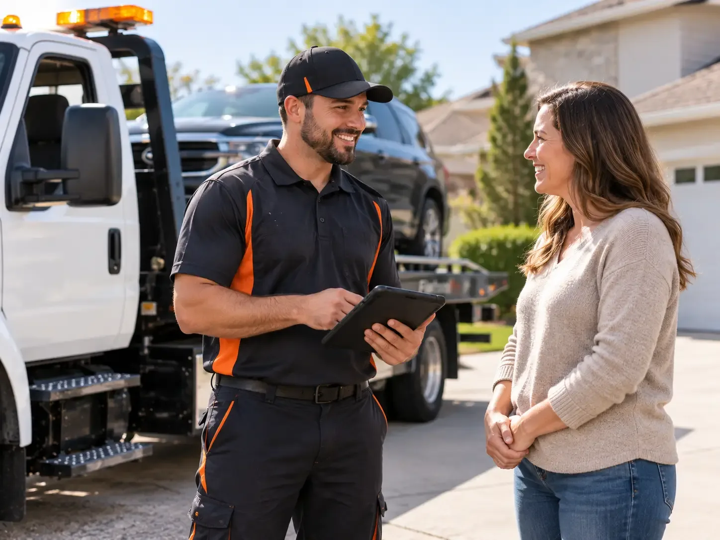 Flatbed Towing Valley Springs, CA FAQs